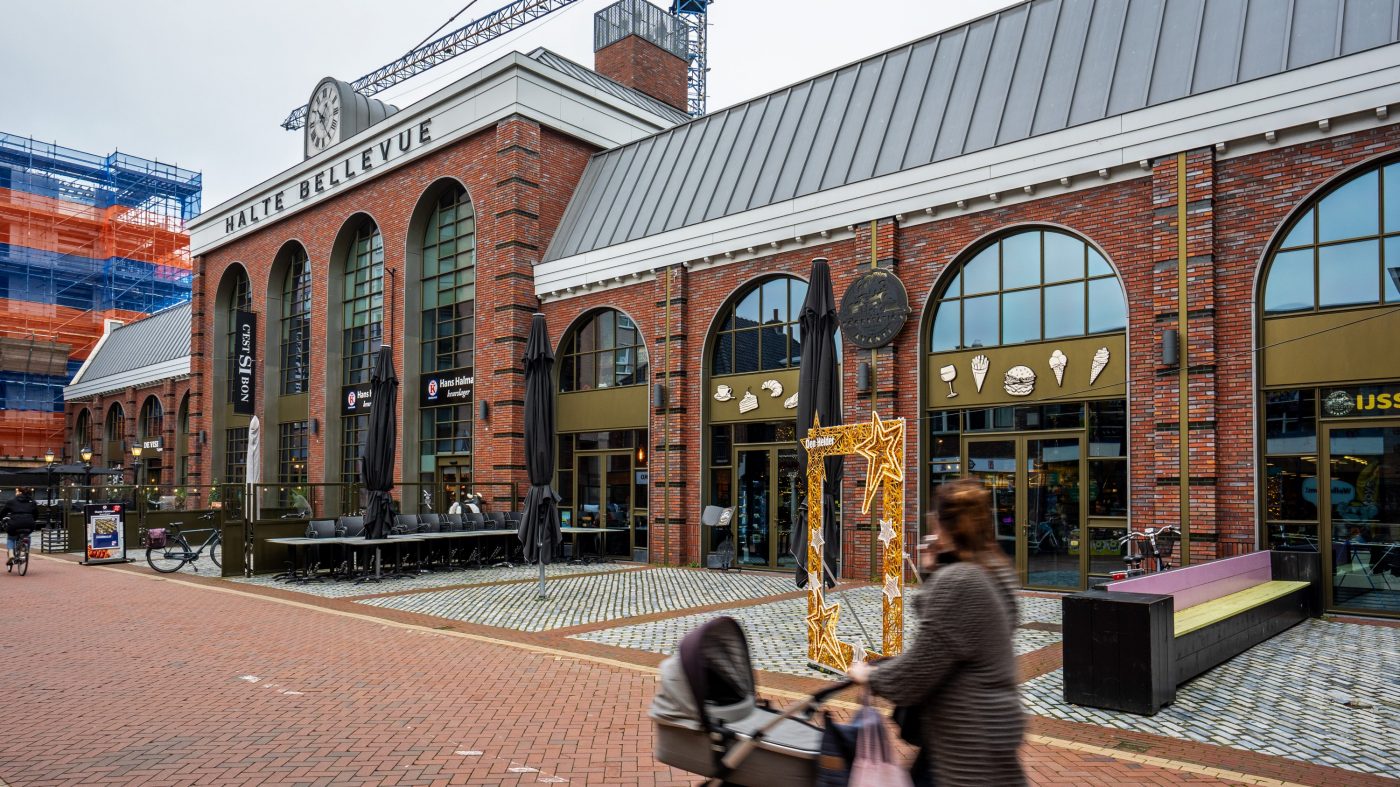 Nieuwbouw Foodstation Halte Bellevue In Den Helder Wienerberger nieuwbouw-foodstation-halte-bellevue-in-den-helder-wienerberger